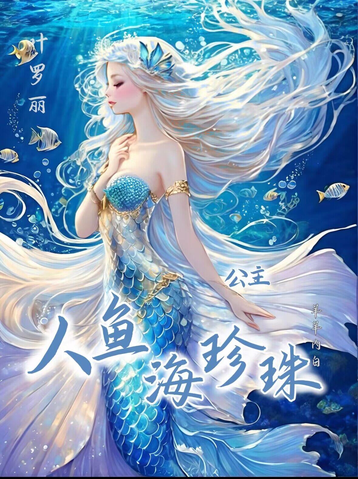 叶罗丽公主美人鱼仙子